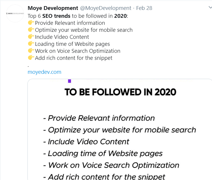 2020 SEO TRENDS