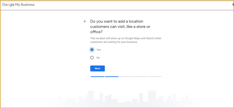 Choice of display of your business on Google Map to power your lisitng