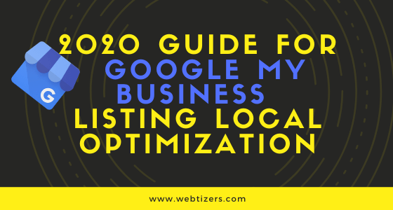 Google My Business Listing For Local Optimization