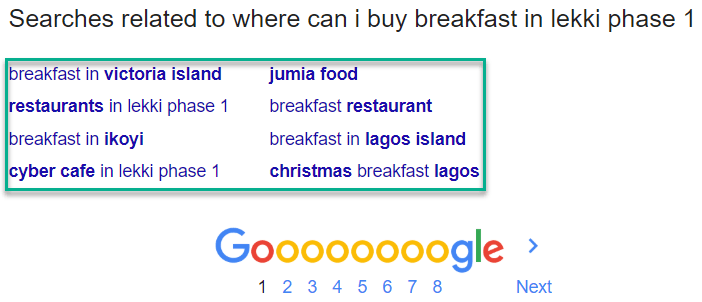 Related Search Keywords